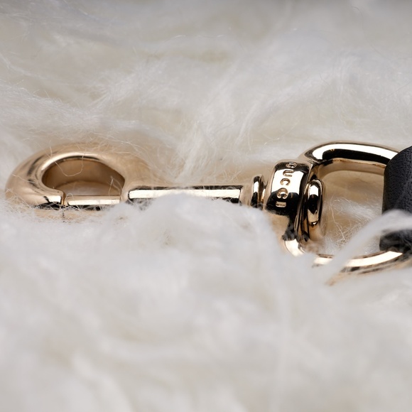 Gucci Diamante Canvas Vintage Web Joy Medium Boston Bag - Picture 9 of 15